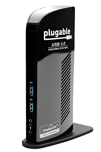 Plugable USB 3.0 Universelle Dockingstation mit zwei Videoausgängen