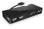 Icy Box IB-DK401 USB 3.0 Multi-Dockingstation
