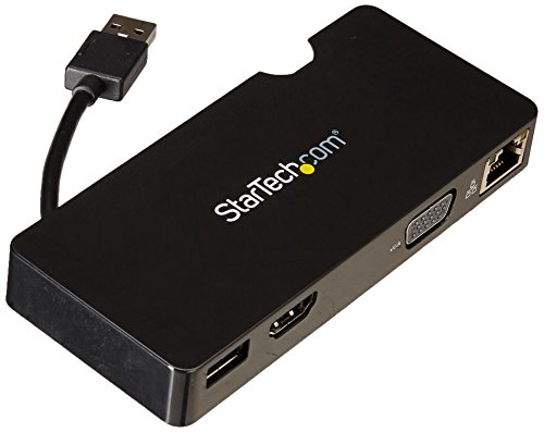 StarTech USB 3.0 Universal Laptop Mini Dockingstation